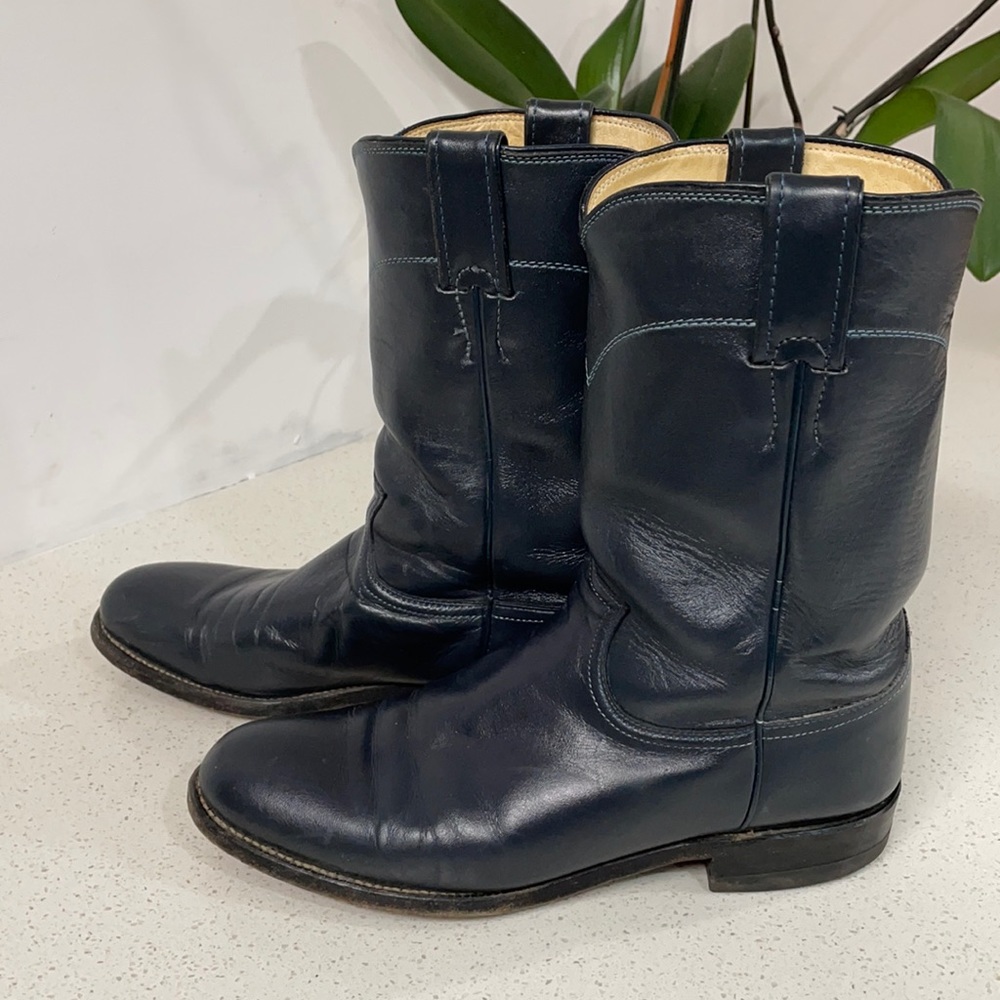 Justin mens roper boots